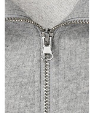 CRAFT STANDARD BOUTIQUE 　裏毛セーラーカラーＺＩＰプルオーバー Gray Mixture