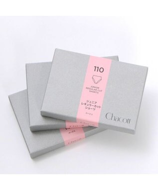 Chacott ジュニア・レギュラーカットショーツ ベージュ