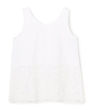 UNFILO レースコンビ タンクトップ オフ