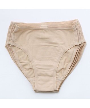 Chacott ジュニア・レギュラーカットショーツ ベージュ