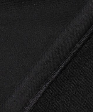 PW CIRCULUS 【WOMEN】ハーフジップ スウェット ブラック系