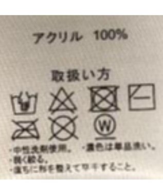 WEGO U.S. POLO ASSN.|別注畔編みハーフジップセーター ネイビー