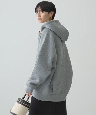 AMERICAN HOLIC ダンボールポンチＺＩＰパーカー Gray Mixture