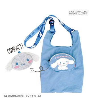 ROOTOTE 8465【ルートート】サンリオ. IP.ルーショッパーミッド.サンリオキャラクターズA