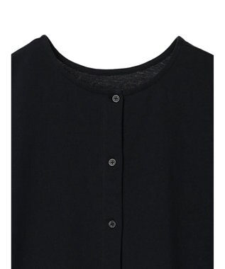 CRAFT STANDARD BOUTIQUE ２ＷＡＹカットカーディガン　 Black