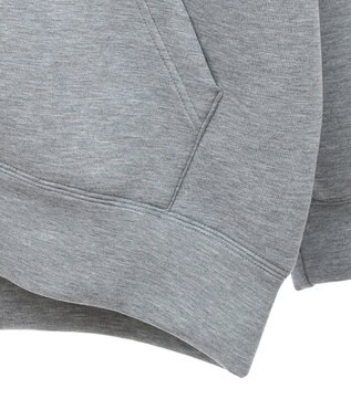 AMERICAN HOLIC ダンボールポンチＺＩＰパーカー Gray Mixture