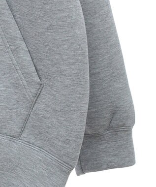 AMERICAN HOLIC ダンボールポンチＺＩＰパーカー Gray Mixture