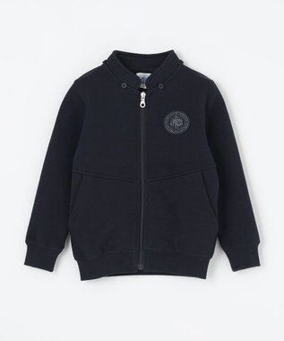 J.PRESS KIDS 【110-130cm】裏起毛 パーカー ネイビー系