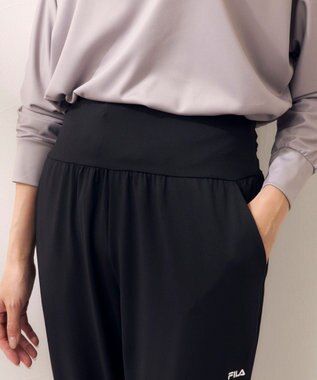 OP／FILA 【FILA】水陸両用フィットネスウェア 2点セット ベージュ