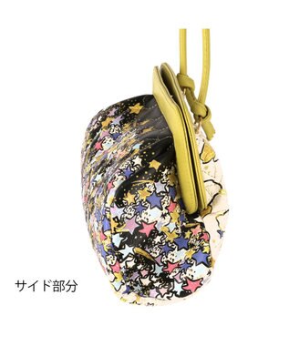 tsumori chisato CARRY ギャラクシーパネル ブラック