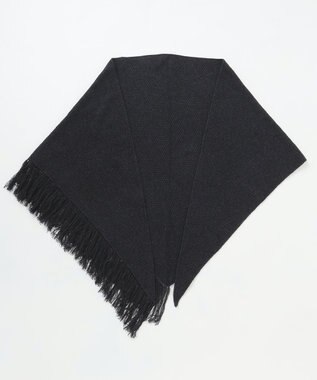 NAVE ウールカシミヤストール グレー系