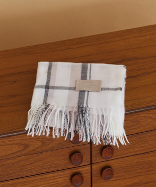 Maison de FLEUR チェックストール