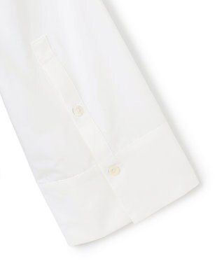 ICB L 【洗える】 クロスコンビ ニットワンピース ネイビー系