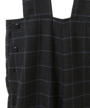 CRAFT STANDARD BOUTIQUE ツイードサロペット Check