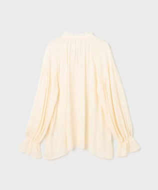 GRACE CONTINENTAL レースキャミ付カフタンブラウス キナリ