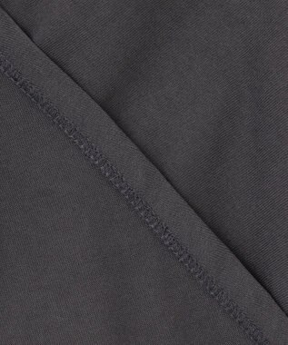 23区 【SLOW/一部店舗限定】MVSコットン カシュクールデザイン Tシャツ グレー系