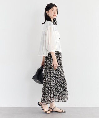 YECCA VECCA ドライタッチシアーブルゾン White