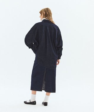 LENO DOUBLE POCKETS SHIRTS《UNISEX》デニムシャツ INDIGO