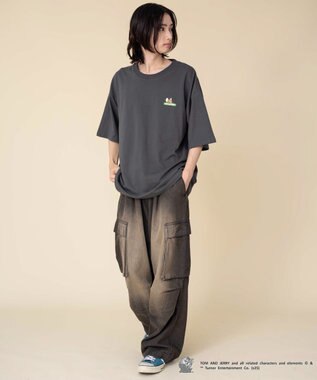 WEGO 【新柄追加/ユニセックス着用アイテム/SMLサイズ展開】TOMandJERRYグラフィックT（S） 柄12