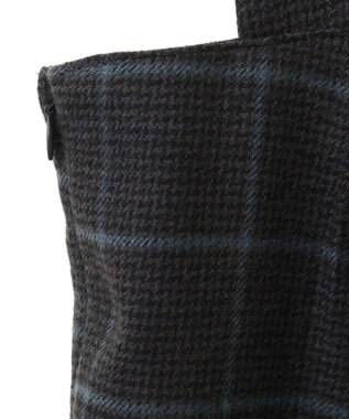 CRAFT STANDARD BOUTIQUE ツイードサロペット Check