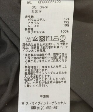 CRAFT STANDARD BOUTIQUE ツイードサロペット Check