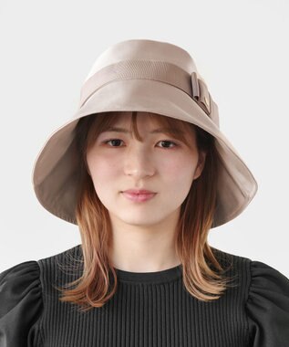 TOCCA RIBBON STAIN HAT バケットハット ベージュ系