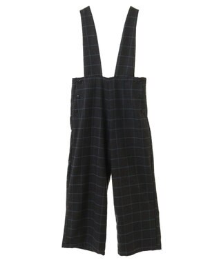 CRAFT STANDARD BOUTIQUE ツイードサロペット Check