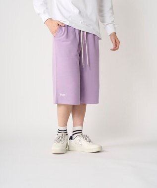 OP／FILA 【Kappa】ウェルネスクラブショート丈パンツ ラベンダー