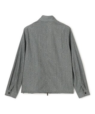 JOSEPH HOMME 【新型】トリコサッカーストレッチ スタンドカラーブルゾン グレー系5