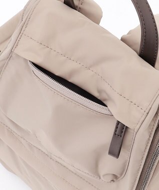 Y'SACCS カーゴポケット　リュックサック　Sサイズ グレージュ