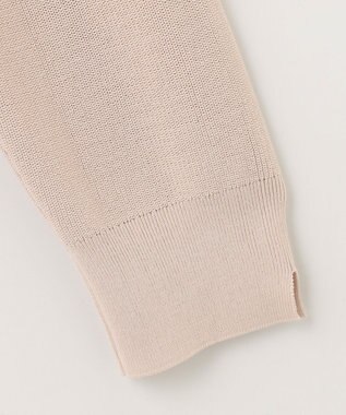 J.PRESS LADIES 【洗える】 コットンモダール カーディガン ベージュ系