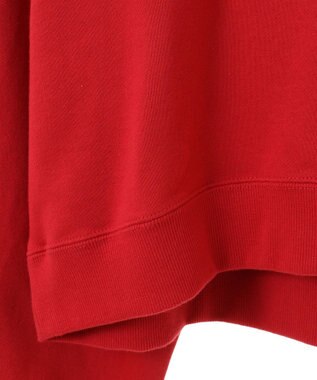 earth music&ecology Ｌｅｅ×ｅ．ｍ．ａ．ｅショート丈パーカー Red