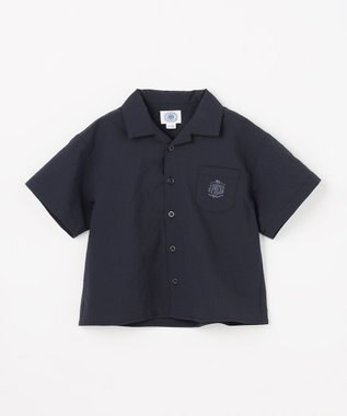 J.PRESS KIDS 【100-130cm】 サッカーシャツ ネイビー