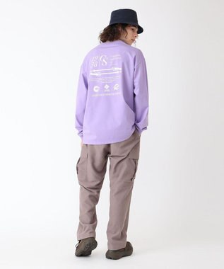 Columbia Columbia/ スタックブルックグラフィックロングスリーブティー /コロンビア Paisley Purple