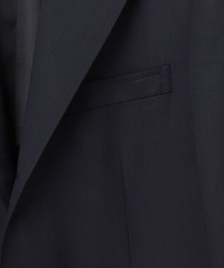 J.PRESS MEN 【WEB・一部店舗限定】シングルブレザー / 銀釦 / 3B / 背抜き ネイビー系