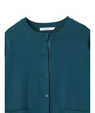 AMERICAN HOLIC エコカルットクルーネックカーディガン Green