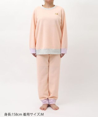 tsumori chisato SLEEP ツモリチサト パジャマ 長袖 長ズボン あったか レディース UDW456 /ワコール ピンク