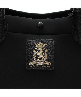 A.D.M.J. 【魔法の様に軽い】マジックライト/コード刺しゅうキューブトート34cm NE/AZU