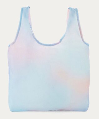 MOONBAT POLO RALPH LAUREN(ポロ ラルフローレン)ポロポニー ポケッタブル レインバッグ Sサイズ 無地 ストラップベルト付き サックスブルー