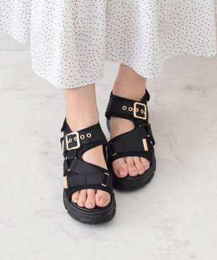  【Bridget Birkin】ベルクロカジュアルスポサン