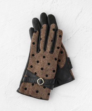 TWEED＆DOT GLOVE 手袋