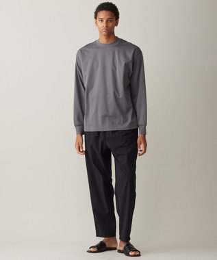 UNFILO MENS 【男女兼用】スマート ストレッチ ロンTEE [24年商品] グレー