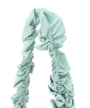 Green Parks ・ギャザーハンドルショルダーバッグ Mint Green