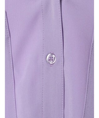 Green Parks ウエストドロストフレンチスリーブチュニック Purple
