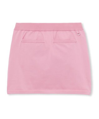 ZERO HALLIBURTON 【雑誌掲載】ZHG-W1c ボックスニットスカート 82673 ZERO HALLIBURTON ゼロハリバートン レディースゴルフ ミニスカート ピンク