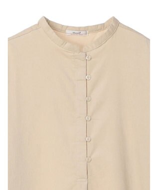 CRAFT STANDARD BOUTIQUE コーデュロイリブ付きワンピース Ivory