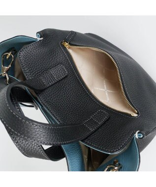 PELLE BORSA 2WAY ボックスバッグ Reinette レネット 4774 ブラック