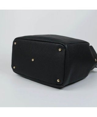 PELLE BORSA 2WAY ボックスバッグ Reinette レネット 4774 ブラック