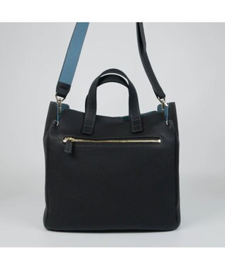 PELLE BORSA 2WAY ボックスバッグ Reinette レネット 4774 ブラック