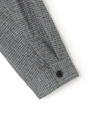 JOSEPH HOMME 【新型】トリコサッカーストレッチ スタンドカラーブルゾン グレー系5